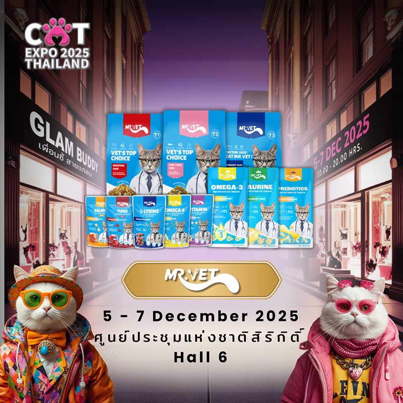 Cat Expo Thailand